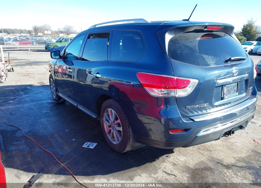 2016 NISSAN PATHFINDER SV VIN: 5N1AR2MM5GC659358