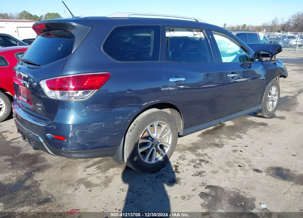 2016 NISSAN PATHFINDER SV VIN: 5N1AR2MM5GC659358
