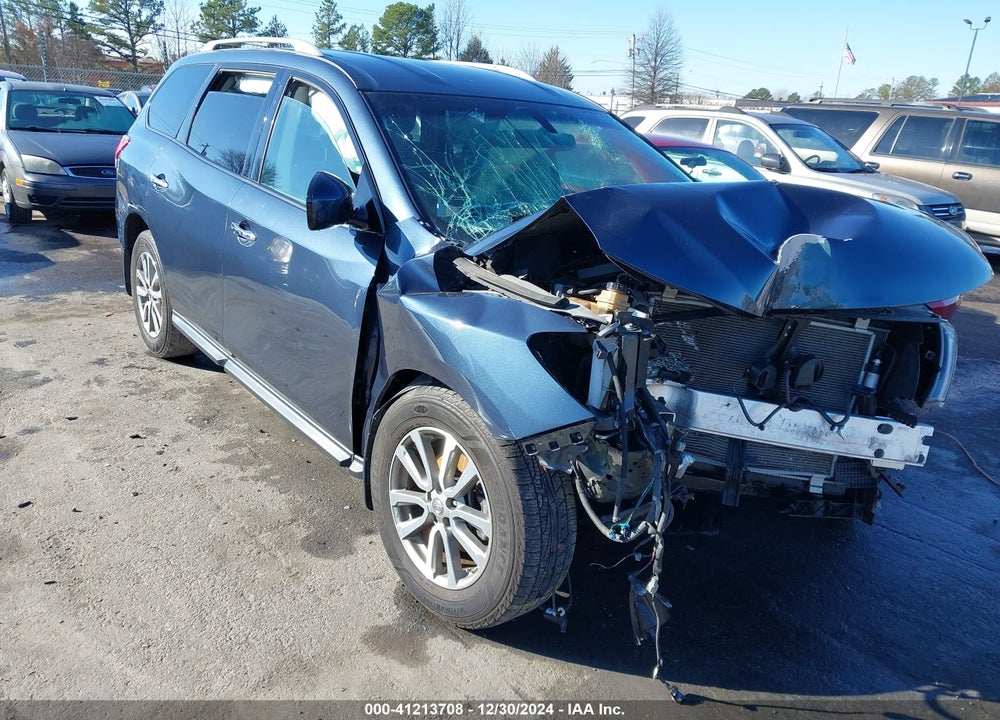 2016 NISSAN PATHFINDER SV VIN: 5N1AR2MM5GC659358