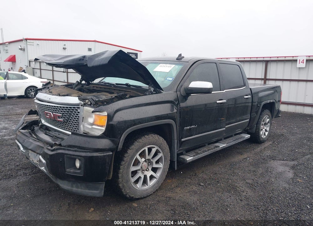 2015 GMC SIERRA 1500 VIN: 3GTU2WEJ3FG224190