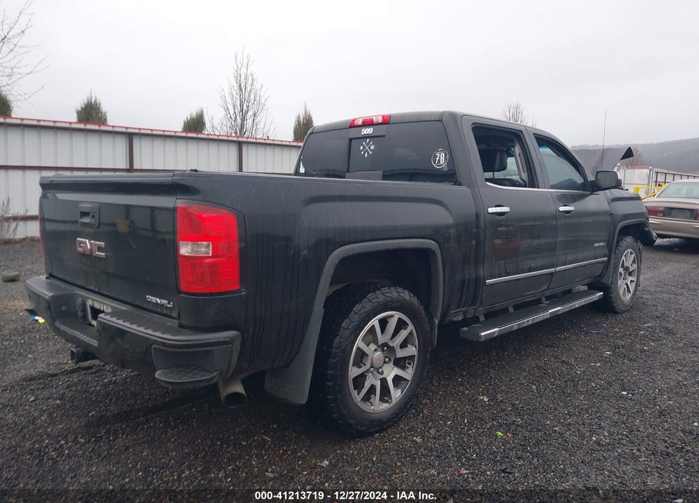 2015 GMC SIERRA 1500 VIN: 3GTU2WEJ3FG224190