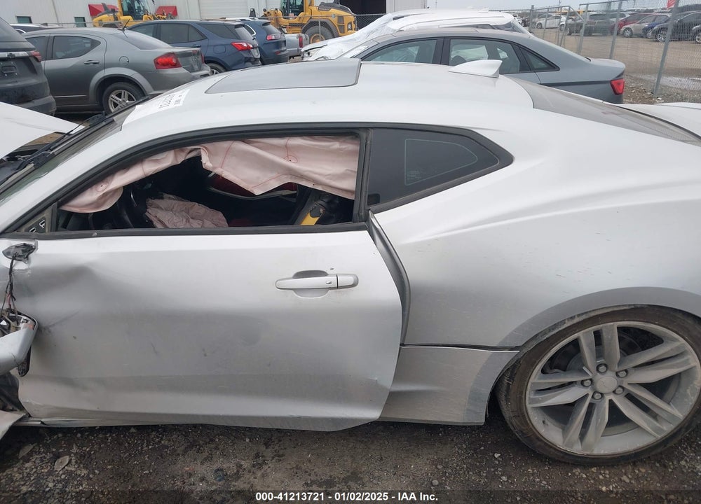2017 CHEVROLET CAMARO VIN: 1G1FD1RS7H0177531
