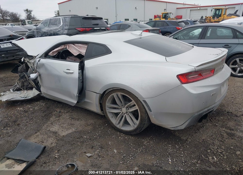 2017 CHEVROLET CAMARO VIN: 1G1FD1RS7H0177531