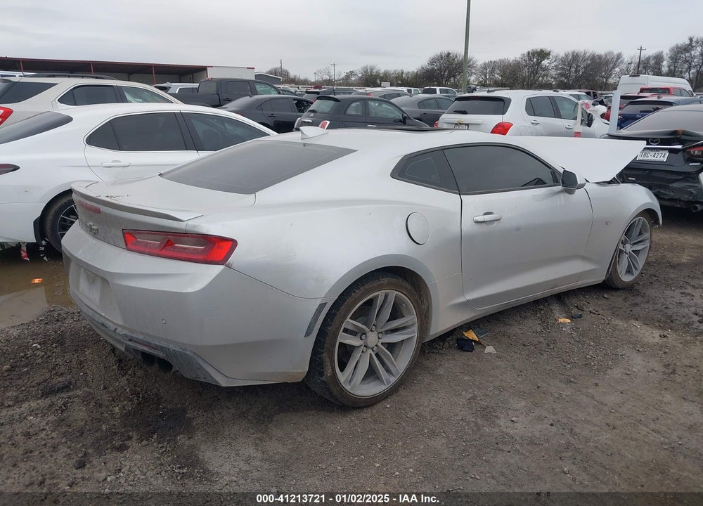 2017 CHEVROLET CAMARO VIN: 1G1FD1RS7H0177531