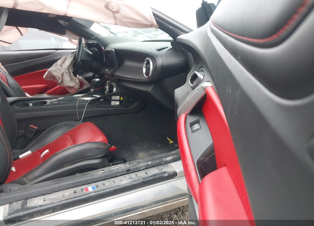 2017 CHEVROLET CAMARO VIN: 1G1FD1RS7H0177531