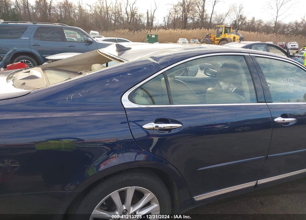 2011 LEXUS ES 350 VIN: JTHBK1EG0B2442104