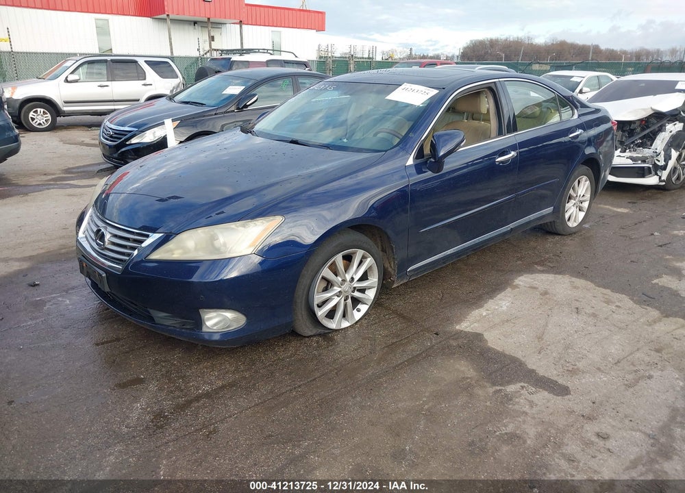 2011 LEXUS ES 350 VIN: JTHBK1EG0B2442104