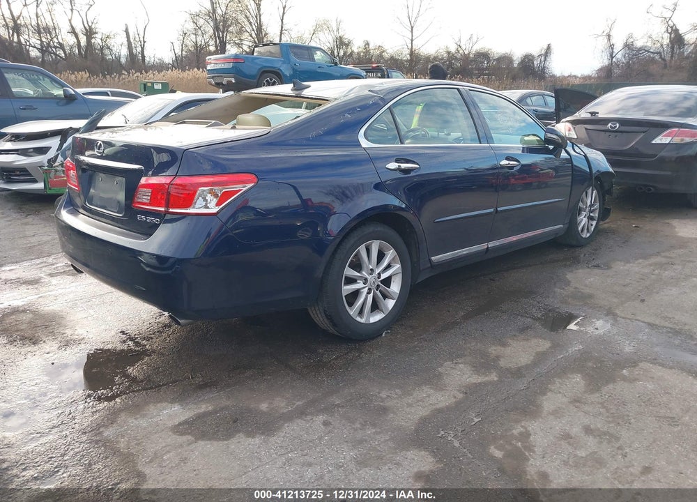 2011 LEXUS ES 350 VIN: JTHBK1EG0B2442104