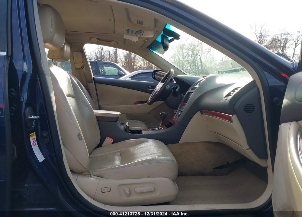 2011 LEXUS ES 350 VIN: JTHBK1EG0B2442104