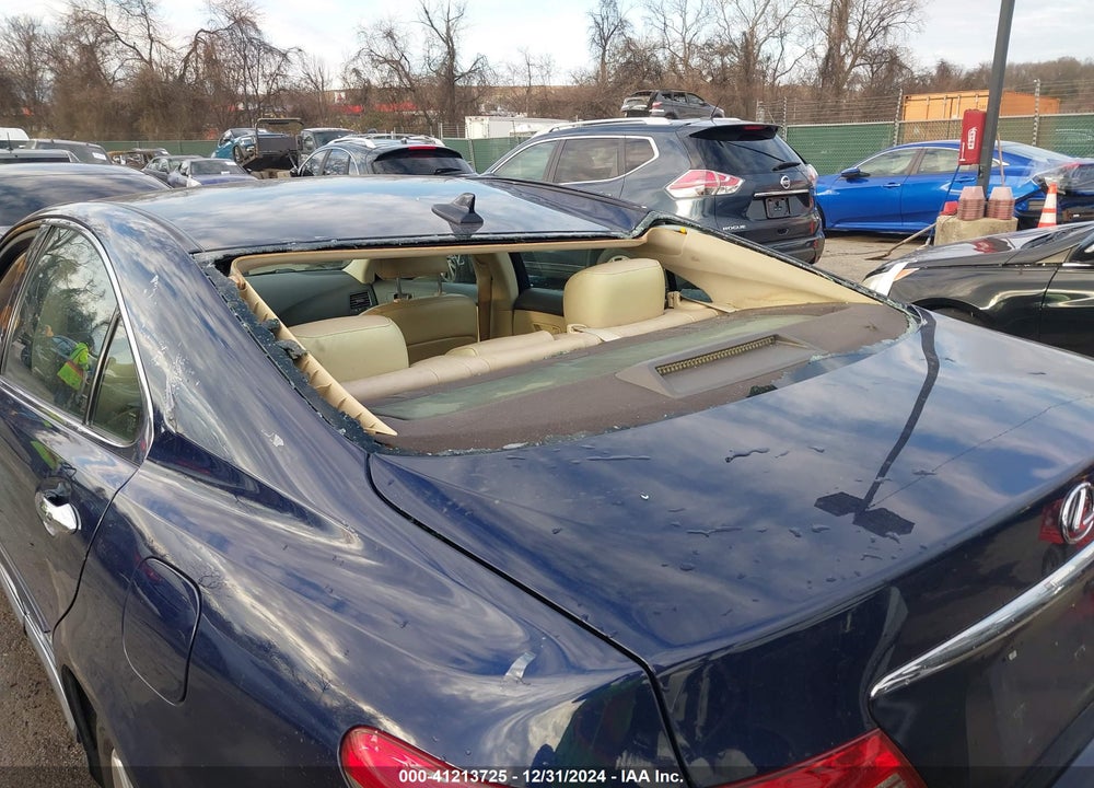 2011 LEXUS ES 350 VIN: JTHBK1EG0B2442104