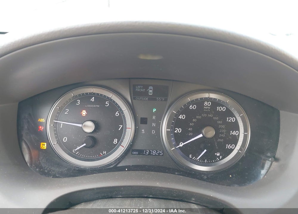 2011 LEXUS ES 350 VIN: JTHBK1EG0B2442104