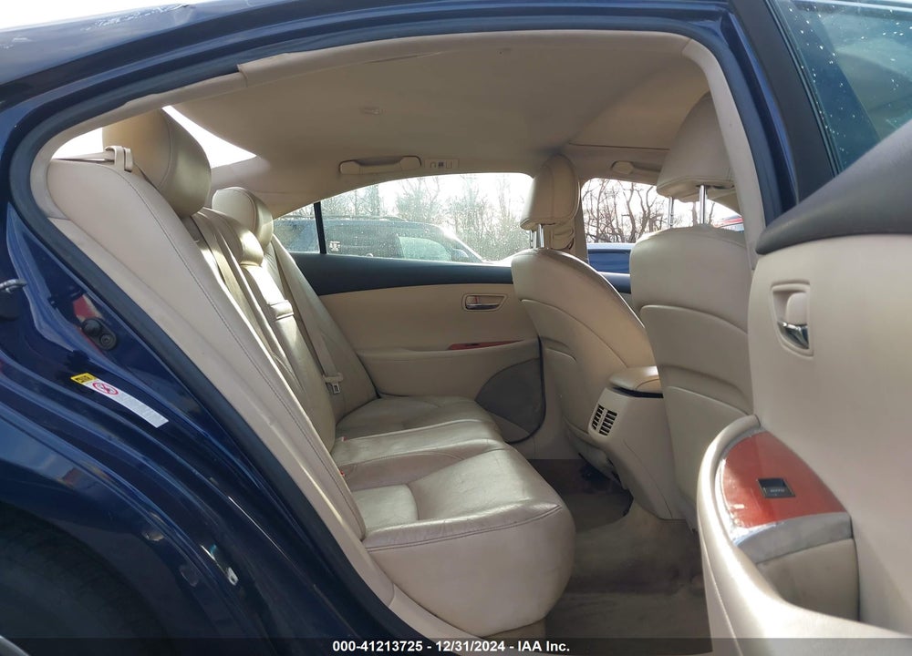 2011 LEXUS ES 350 VIN: JTHBK1EG0B2442104