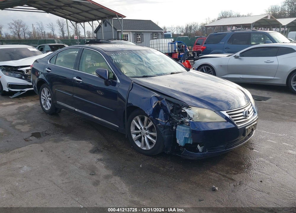 2011 LEXUS ES 350 VIN: JTHBK1EG0B2442104