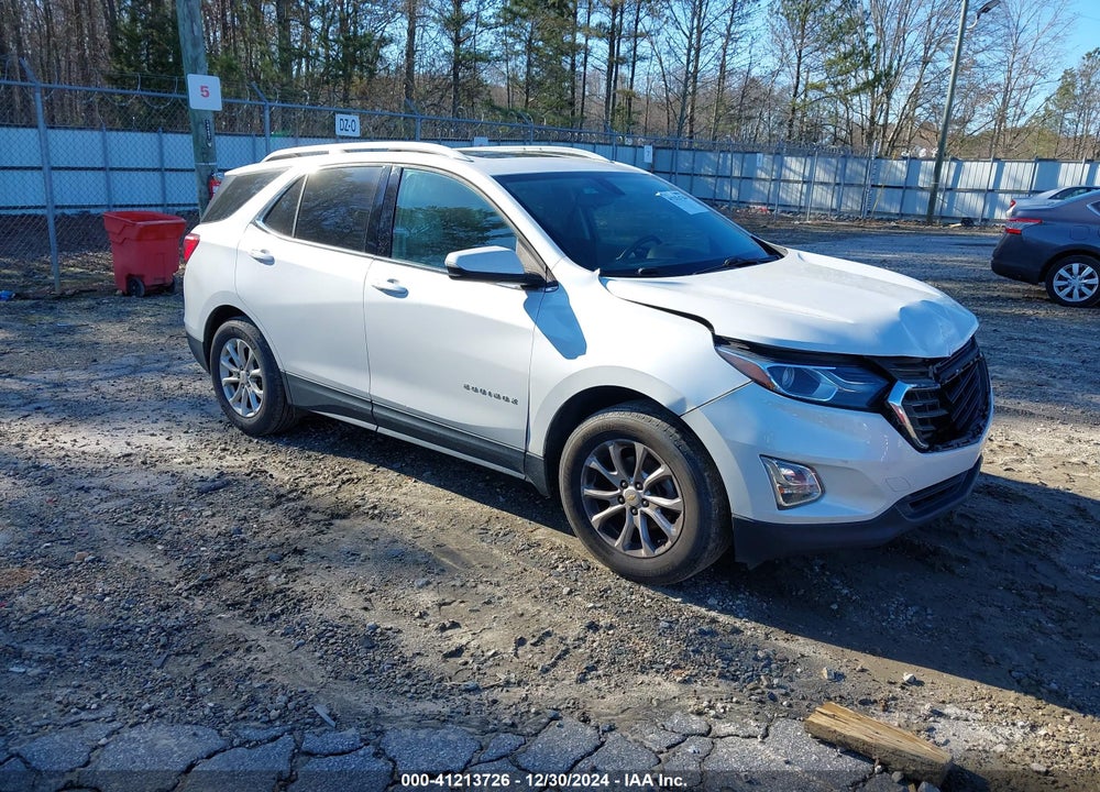 2018 CHEVROLET EQUINOX LT VIN: 2GNAXJEV0J6151558