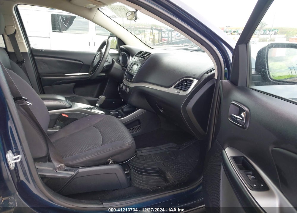 2014 DODGE JOURNEY SXT VIN: 3C4PDCBG2ET177965