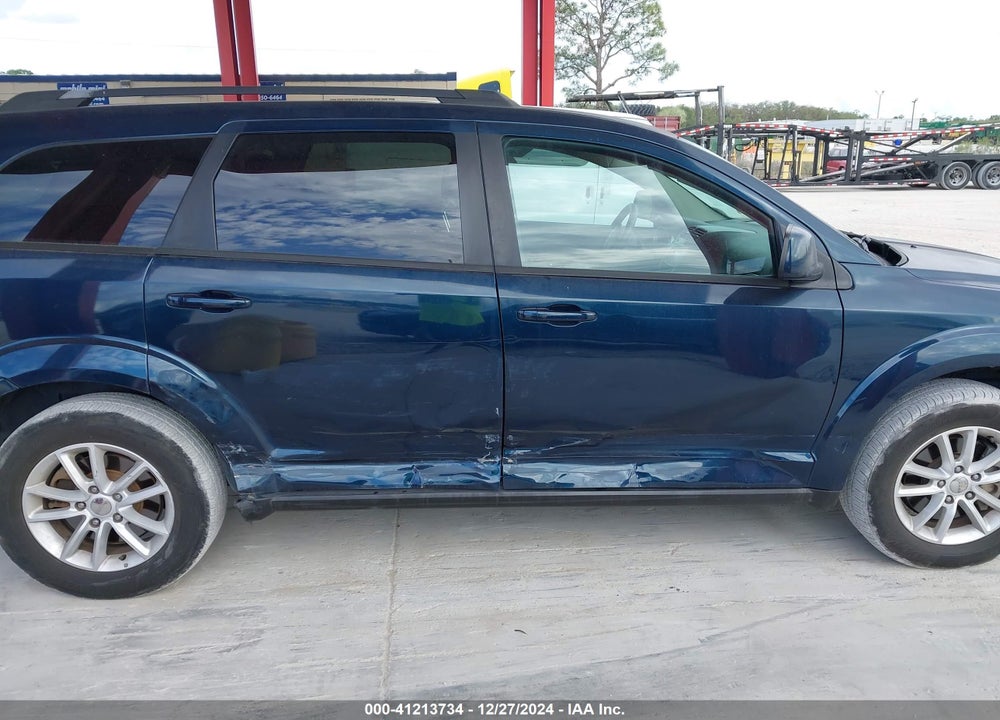 2014 DODGE JOURNEY SXT VIN: 3C4PDCBG2ET177965