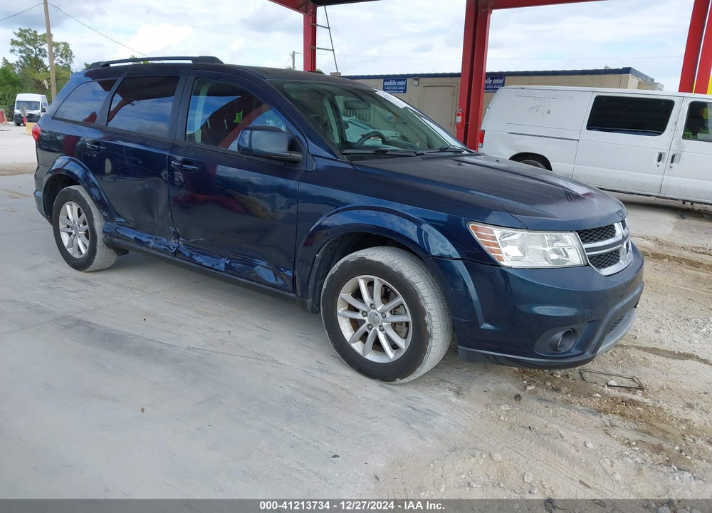 2014 DODGE JOURNEY SXT VIN: 3C4PDCBG2ET177965