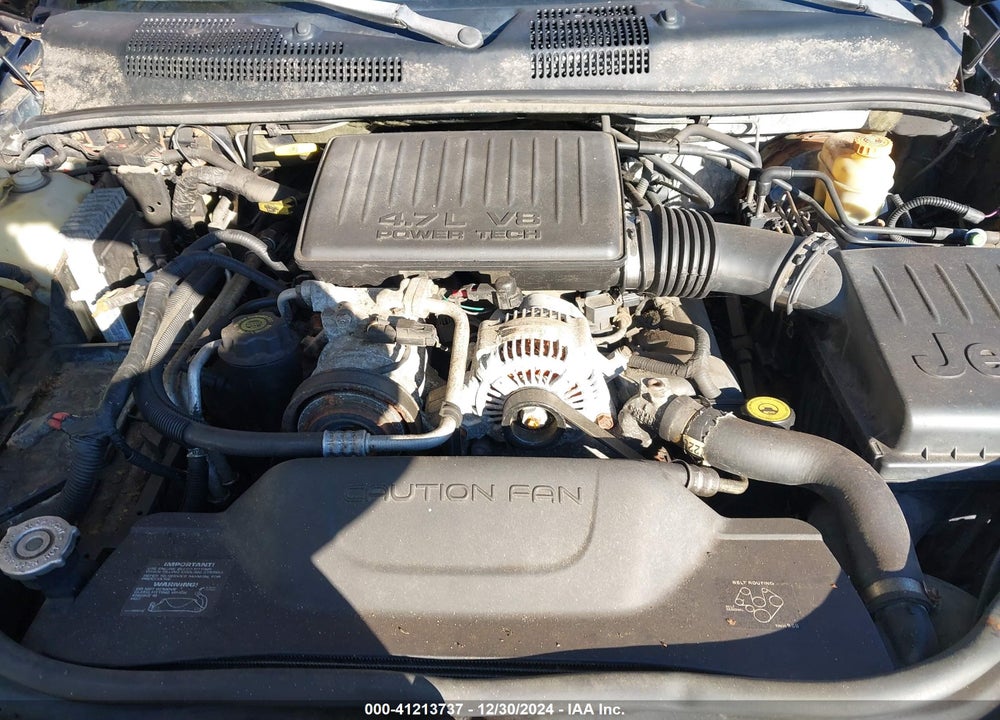 2002 JEEP GRAND CHEROKEE LAREDO VIN: 1J4GW48N82C280802