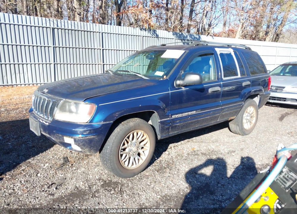 2002 JEEP GRAND CHEROKEE LAREDO VIN: 1J4GW48N82C280802