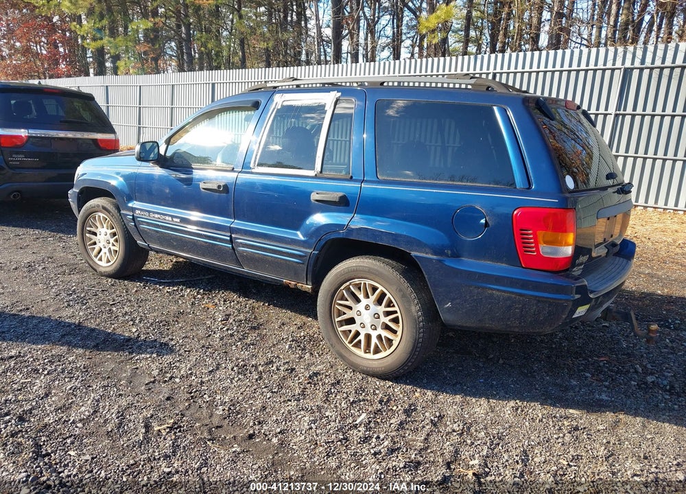 2002 JEEP GRAND CHEROKEE LAREDO VIN: 1J4GW48N82C280802