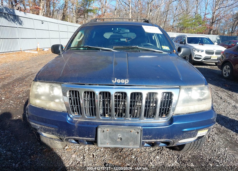 2002 JEEP GRAND CHEROKEE LAREDO VIN: 1J4GW48N82C280802