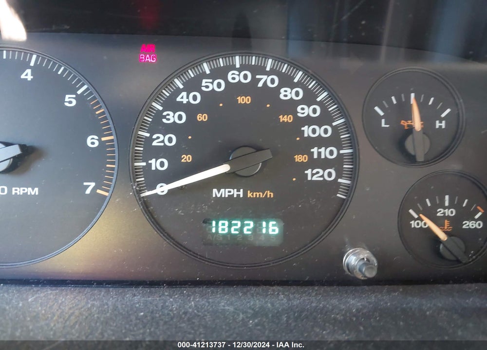 2002 JEEP GRAND CHEROKEE LAREDO VIN: 1J4GW48N82C280802