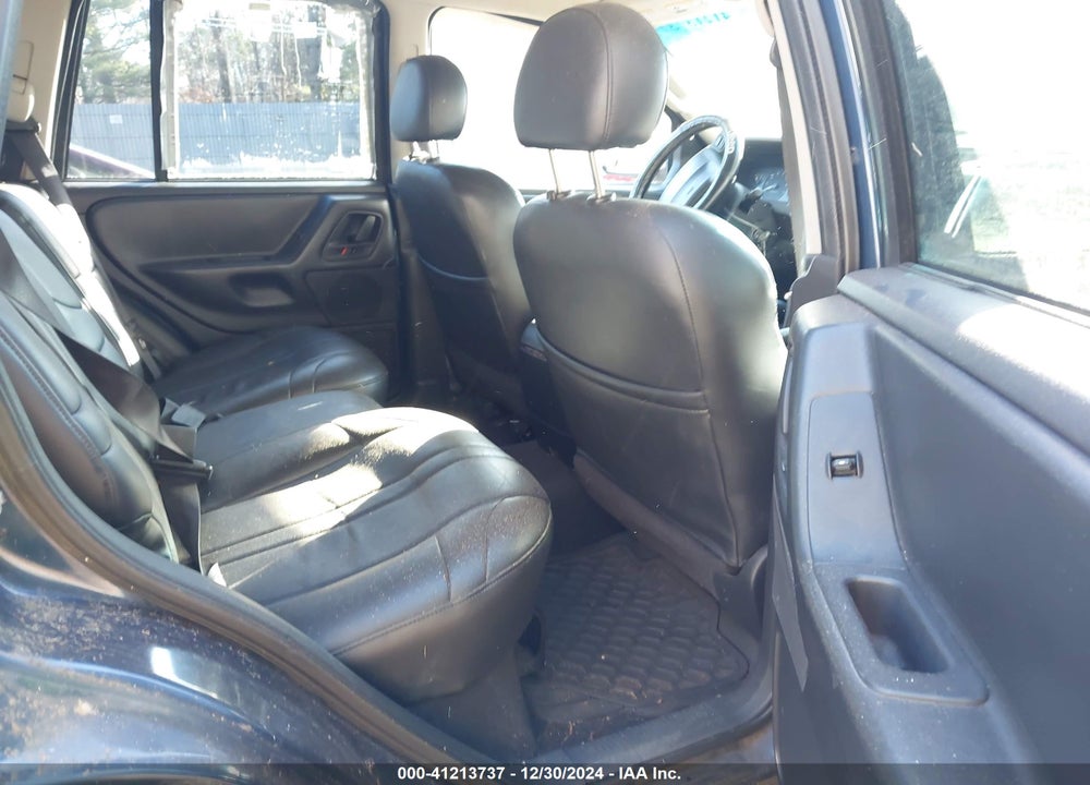 2002 JEEP GRAND CHEROKEE LAREDO VIN: 1J4GW48N82C280802