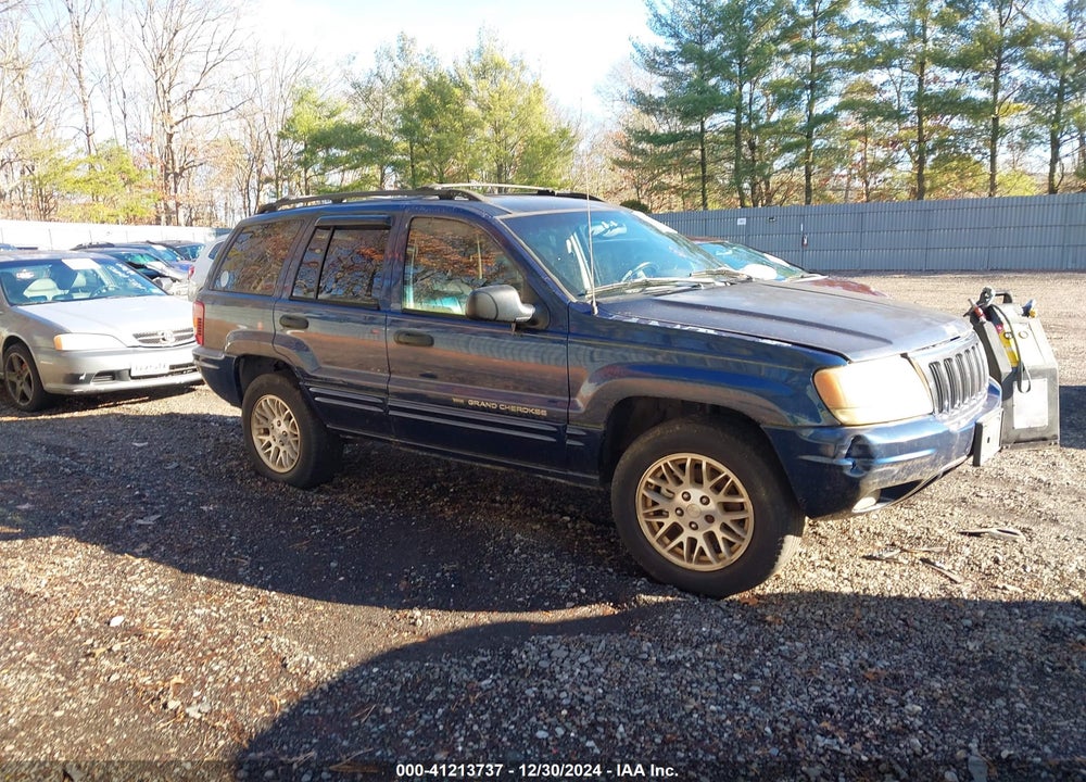 2002 JEEP GRAND CHEROKEE LAREDO VIN: 1J4GW48N82C280802
