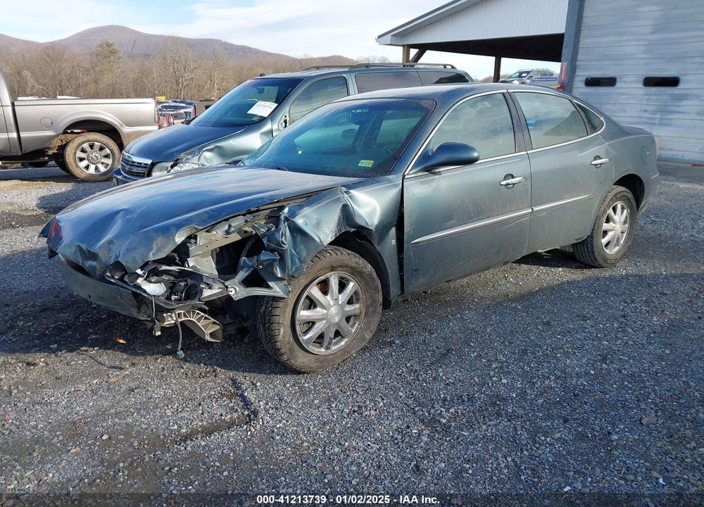 2006 BUICK LACROSSE VIN: 2G4WD582561226660