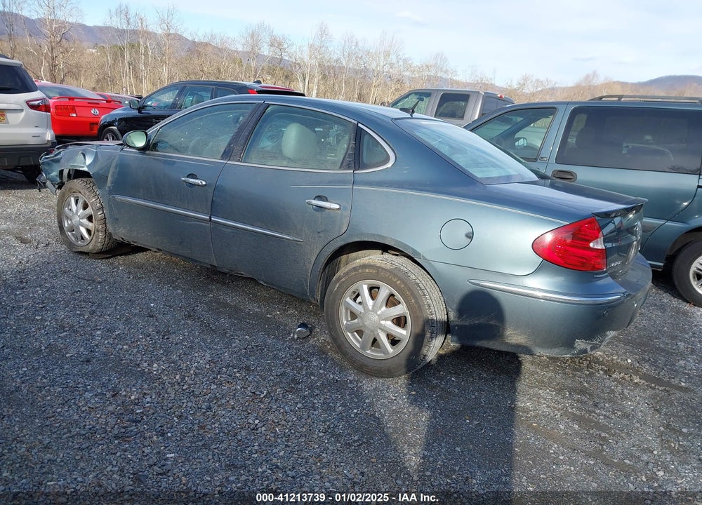 2006 BUICK LACROSSE VIN: 2G4WD582561226660