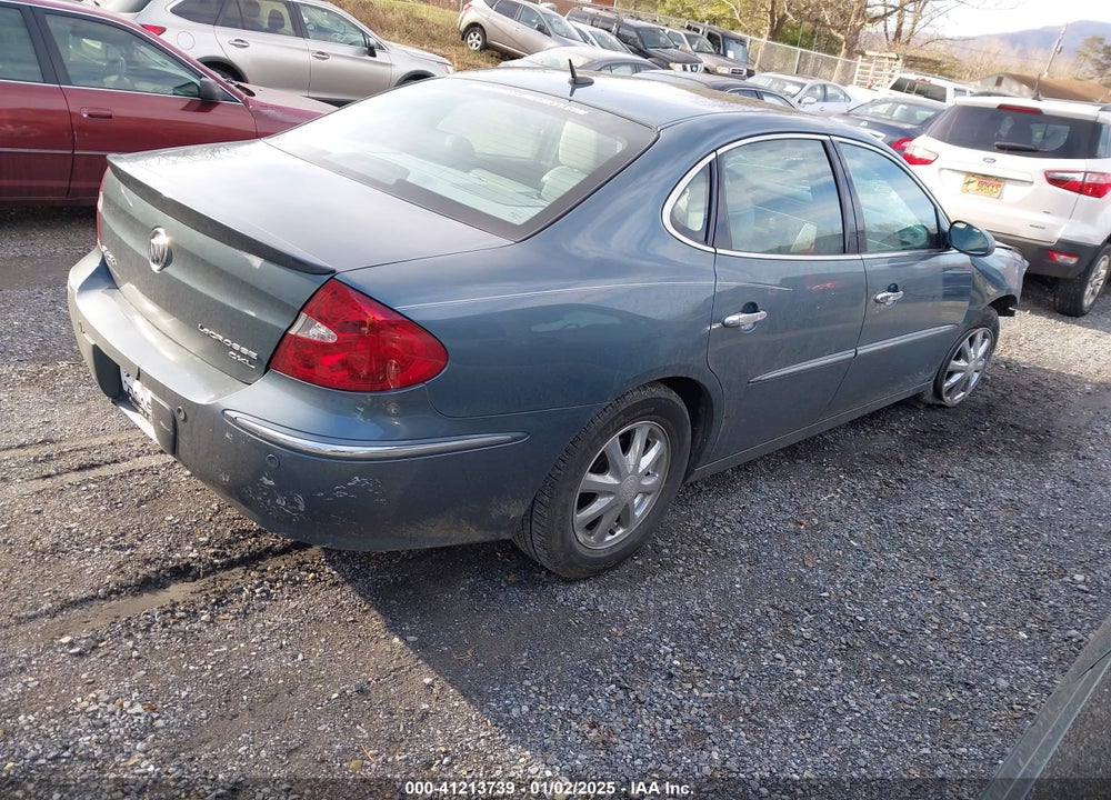 2006 BUICK LACROSSE VIN: 2G4WD582561226660