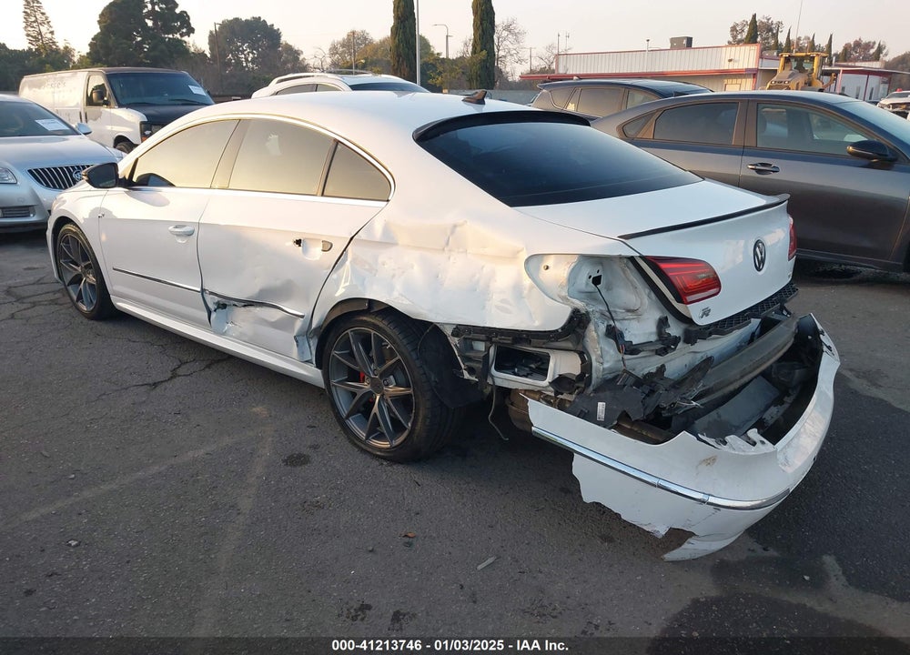 2015 VOLKSWAGEN CC VIN: WVWAP7AN7FE815780