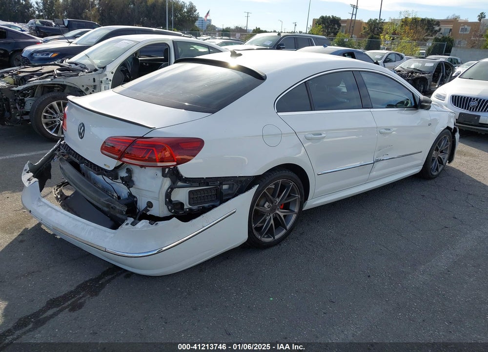 2015 VOLKSWAGEN CC VIN: WVWAP7AN7FE815780