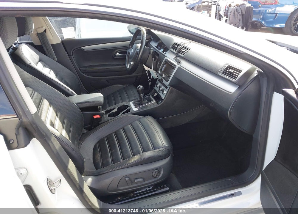 2015 VOLKSWAGEN CC VIN: WVWAP7AN7FE815780
