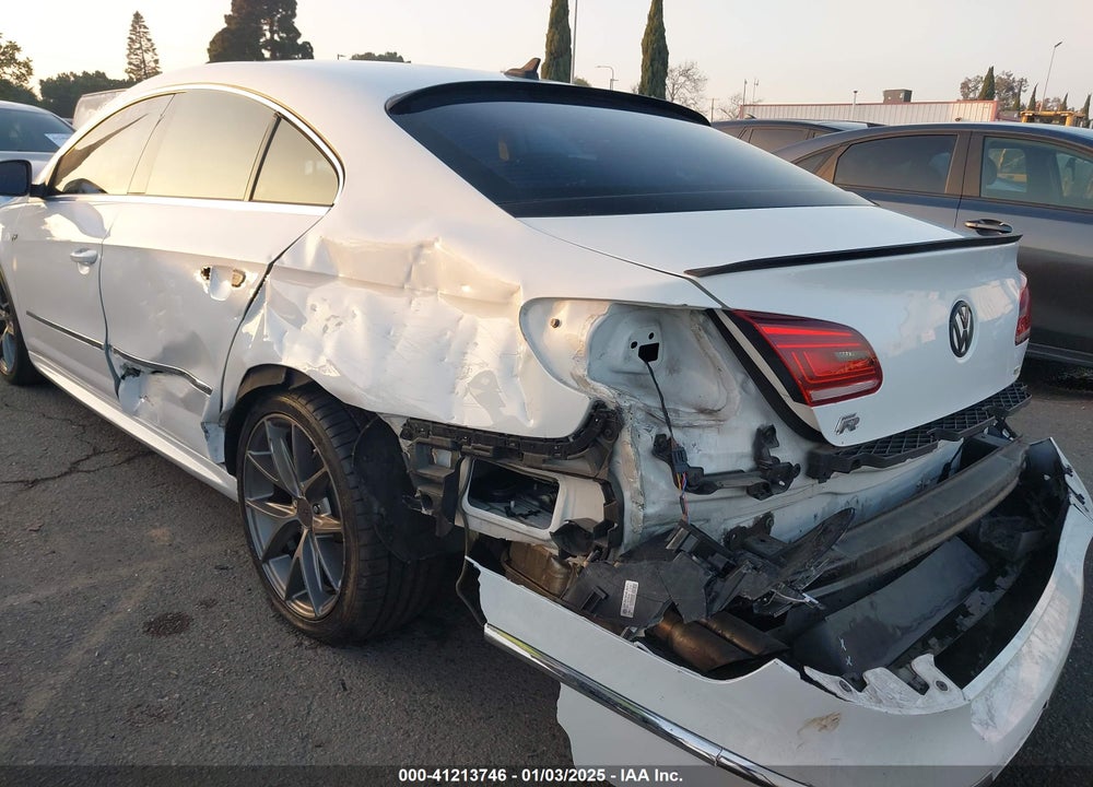 2015 VOLKSWAGEN CC VIN: WVWAP7AN7FE815780