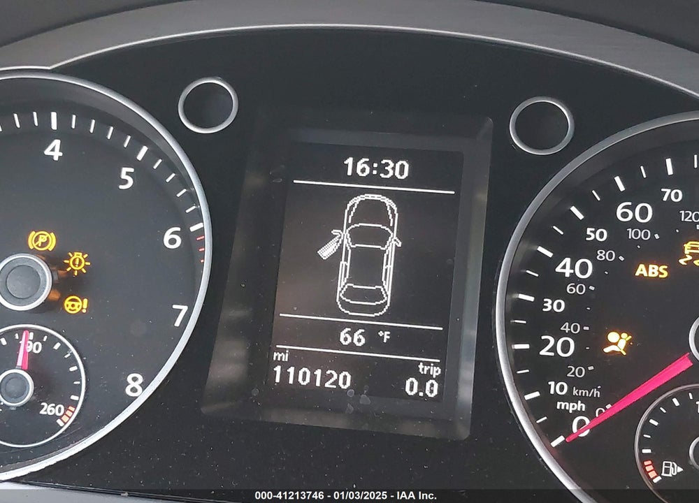 2015 VOLKSWAGEN CC VIN: WVWAP7AN7FE815780