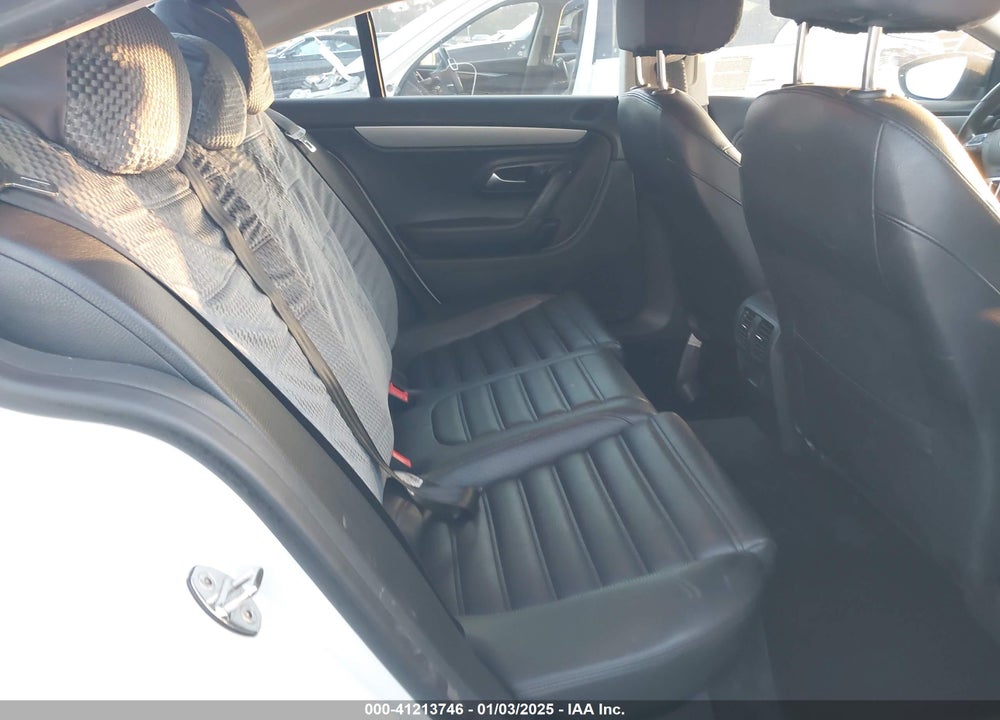 2015 VOLKSWAGEN CC VIN: WVWAP7AN7FE815780