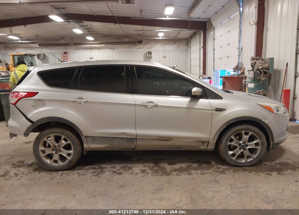 2013 FORD ESCAPE SEL VIN: 1FMCU0H98DUC72150