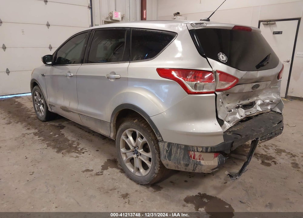 2013 FORD ESCAPE SEL VIN: 1FMCU0H98DUC72150