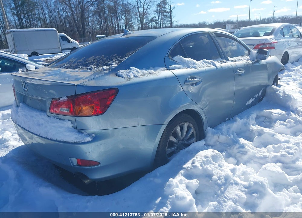 2007 LEXUS IS 250 VIN: JTHCK262675014797