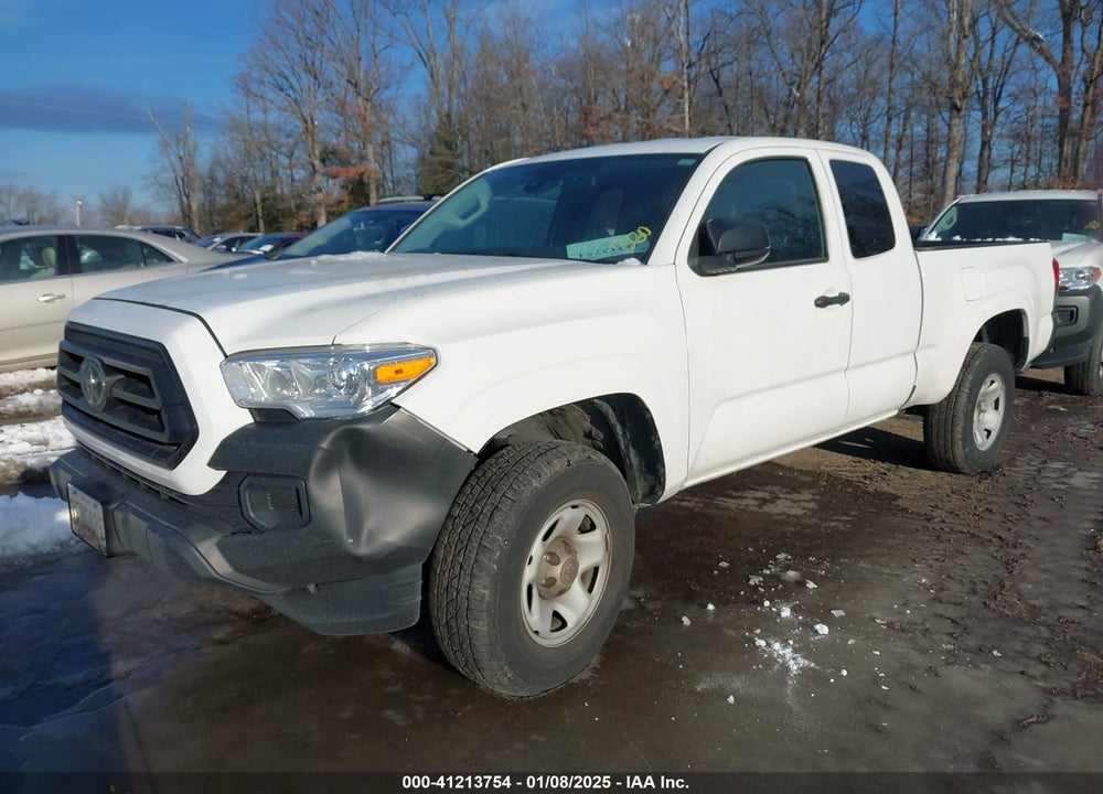 2023 TOYOTA TACOMA SR VIN: 3TYRX5GN8PT077695