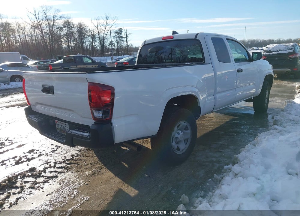 2023 TOYOTA TACOMA SR VIN: 3TYRX5GN8PT077695