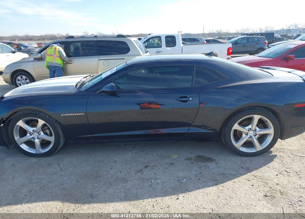2014 CHEVROLET CAMARO VIN: 2G1FB1E35E9167697