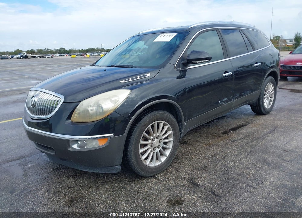 2010 BUICK ENCLAVE 1XL VIN: 5GALRBED4AJ125204