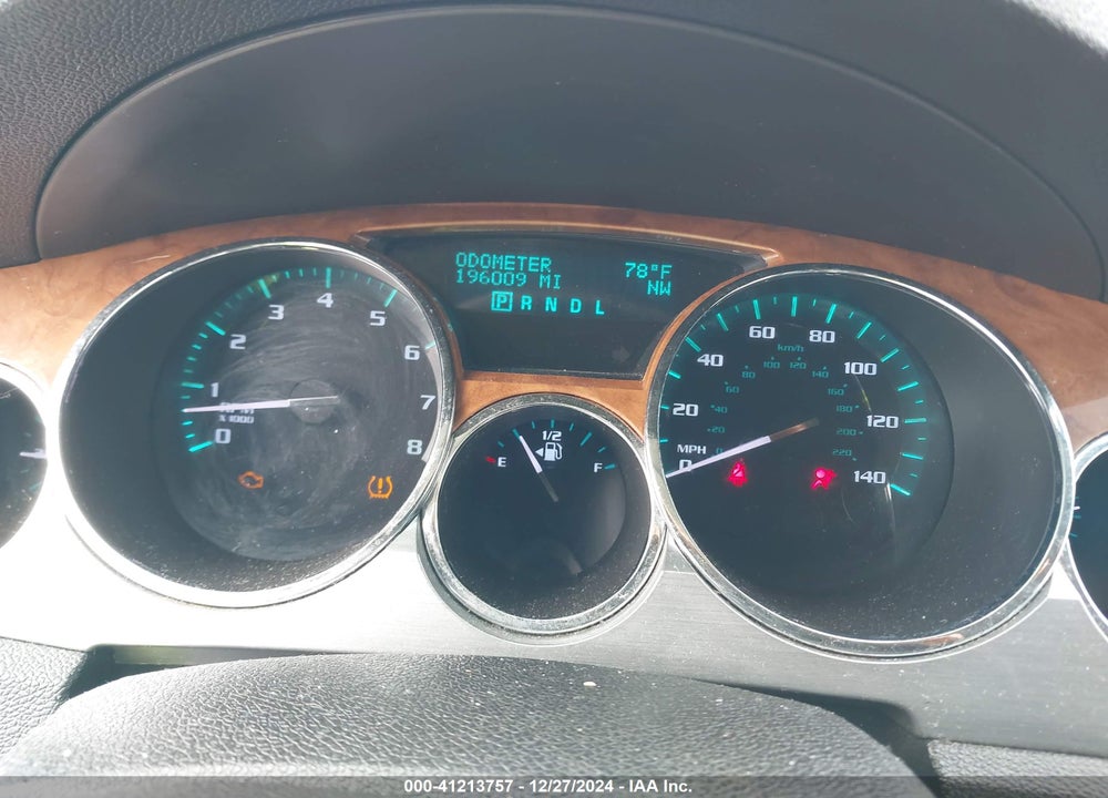 2010 BUICK ENCLAVE 1XL VIN: 5GALRBED4AJ125204