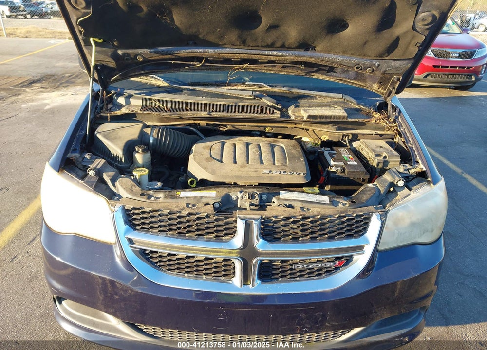 2012 DODGE GRAND CARAVAN SXT VIN: 2C4RDGCG6CR294754
