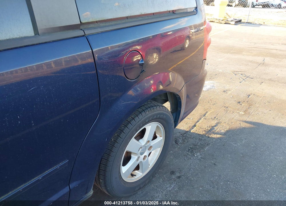 2012 DODGE GRAND CARAVAN SXT VIN: 2C4RDGCG6CR294754