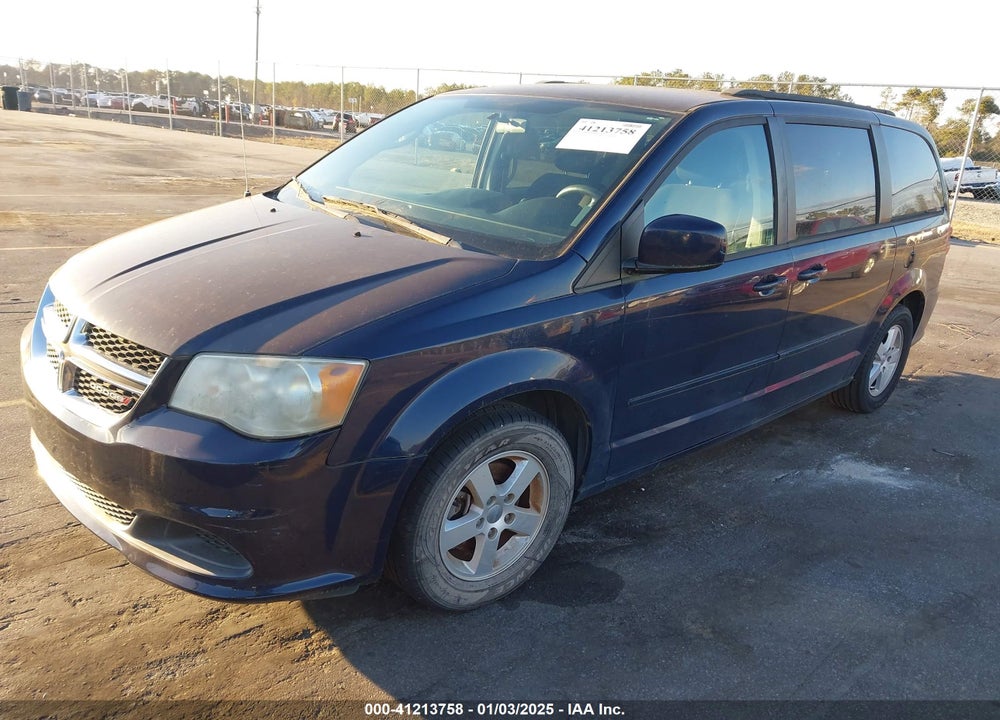 2012 DODGE GRAND CARAVAN SXT VIN: 2C4RDGCG6CR294754