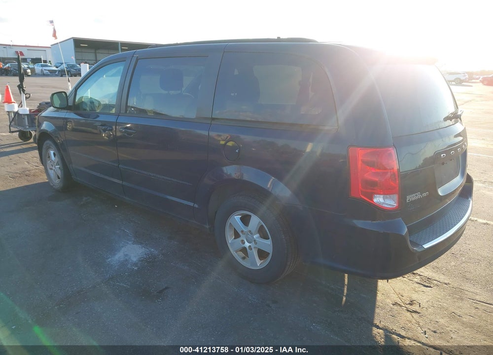 2012 DODGE GRAND CARAVAN SXT VIN: 2C4RDGCG6CR294754