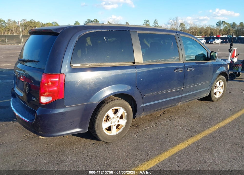 2012 DODGE GRAND CARAVAN SXT VIN: 2C4RDGCG6CR294754